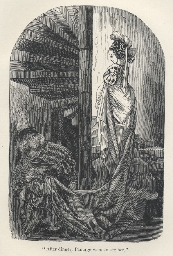 After Dinner Panurge Went to See Her--2-21-184
