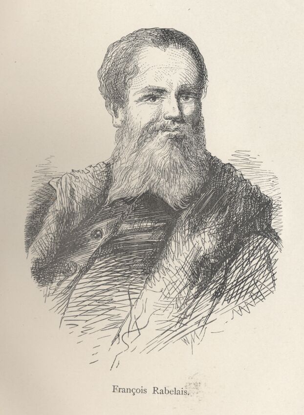 Francois Rabelais--portrait
