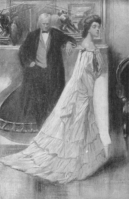 "I will!" she answered through her teeth&mdash;and she swept past him out of the room.