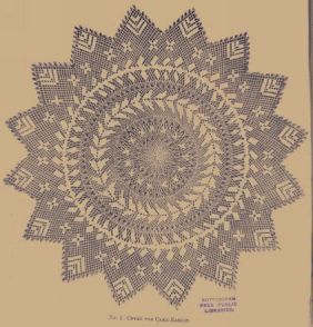 No. 2 COVER FOR CAKE-BASKET