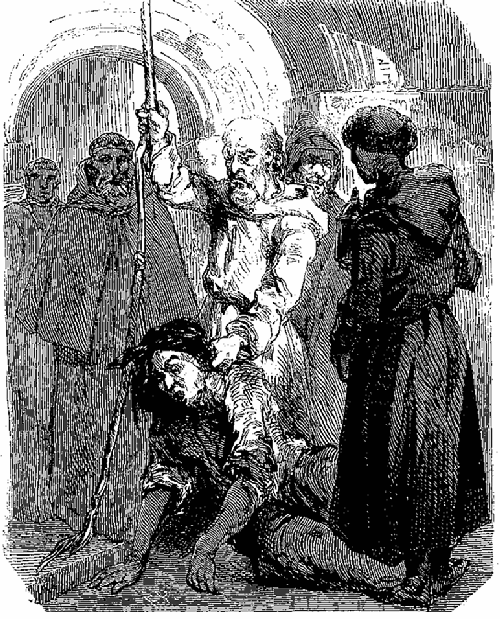 Tenant toujours d'une main
son d&eacute;mon terrass&eacute;...