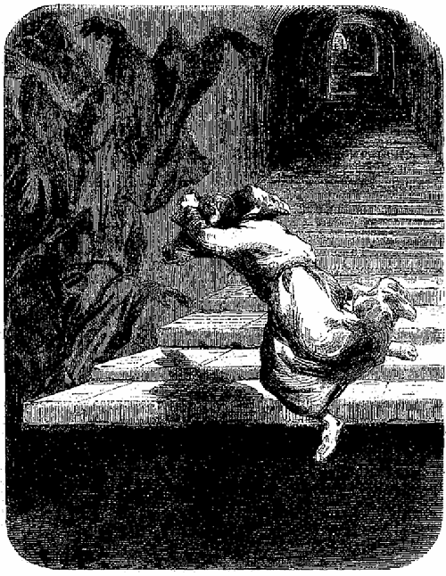 Je m'&eacute;lan&ccedil;ai
dans le vide en blasph&eacute;mant...