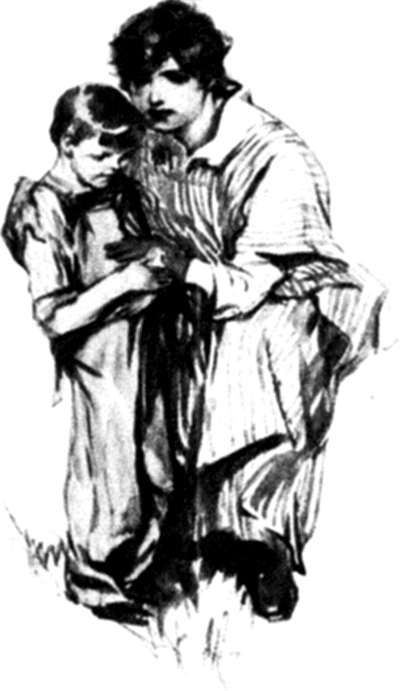 THE BYRD WAS ATTIRED IN MINIATURES OF SAM'S OVERALLS