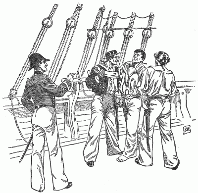 "AFTER A BRITISH LIEUTENANT HAD PICKED THE BEST OF HER CREW" "AFTER A BRITISH LIEUTENANT HAD PICKED THE BEST OF HER CREW"