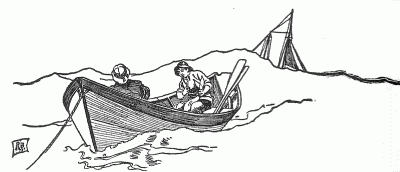 "THE BOYS MARKED THEIR FISH BY CUTTING OFF THEIR TAILS" "THE BOYS MARKED THEIR FISH BY CUTTING OFF THEIR TAILS"