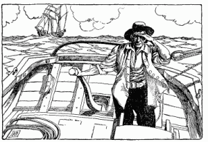 "THE FARMER-BUILDER TOOK HIS PLACE AT THE HELM" "THE FARMER-BUILDER TOOK HIS PLACE AT THE HELM"