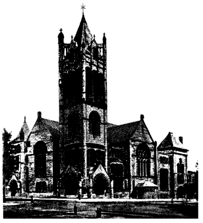 The Third Brooklyn Tabernacle. The Third Brooklyn Tabernacle.