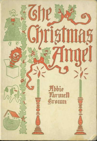 Front Cover - The Christmas Angel by Abbie Farwell Brown Front Cover - The Christmas Angel by Abbie Farwell Brown