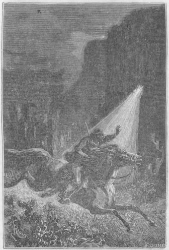 Henry näyttäytyi äkkiä isälle ja ystäville ikäänkuin tulen
leimauksessa.