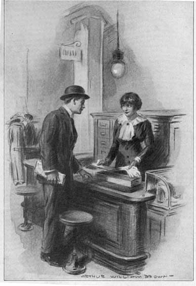 "What I want to say is&mdash;will you be my guest at the
theatre tonight?"