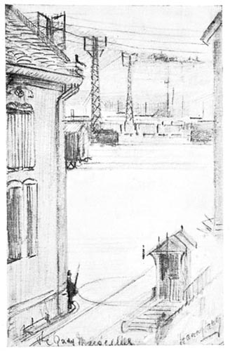 Quayside, Marseilles. Quayside, Marseilles.