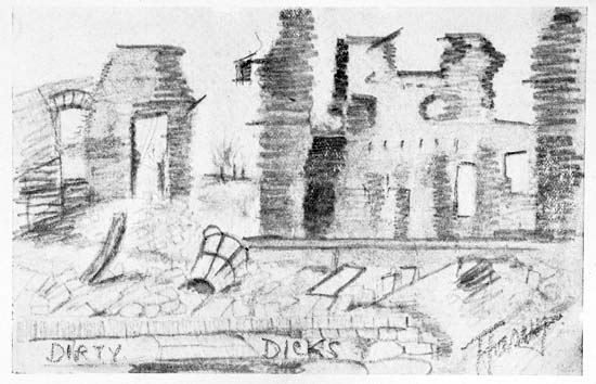 "Dirty Dick’s." "Dirty Dick’s."