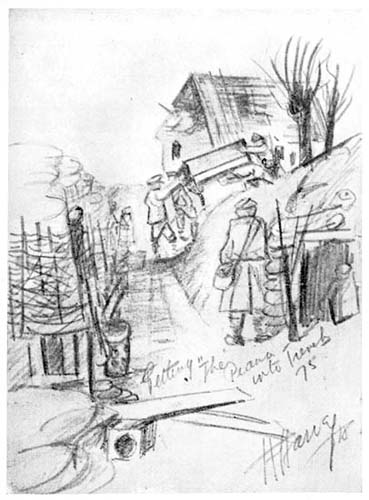 "Entrenching" the Piano. "Entrenching" the Piano.