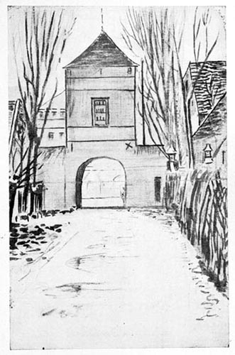 The Black Tower. The Black Tower.