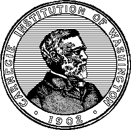 Carnegie Institution of Washington, 1902 Carnegie Institution of Washington, 1902