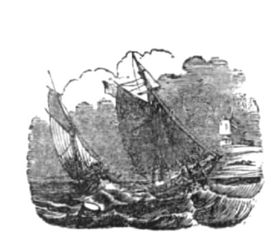 Storm tossed boats Storm tossed boats