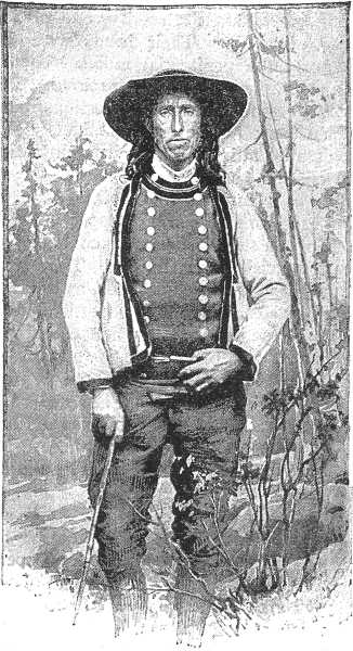 Brittany Peasant. Brittany Peasant.