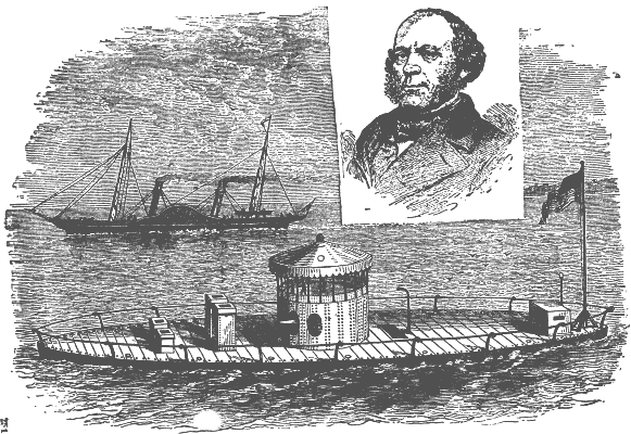 BLOCKADE RUNNER&mdash;THE "MONITOR"&mdash;CAPTAIN ERICSSON.