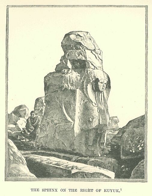 217.jpg the Sphinx on The Right of Euyuk