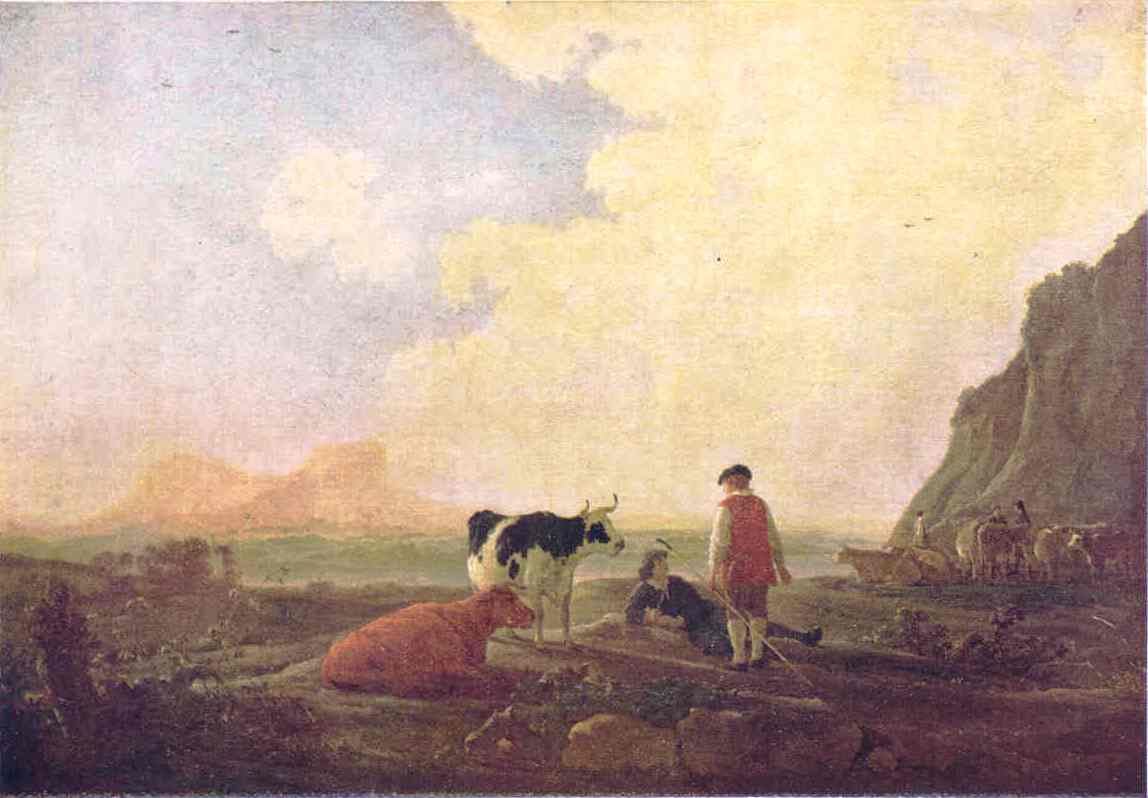 Landscape with Cattle
