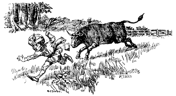 The Dwarf ran with surprising swiftness in the opposite direction The Dwarf ran with surprising swiftness in the opposite direction