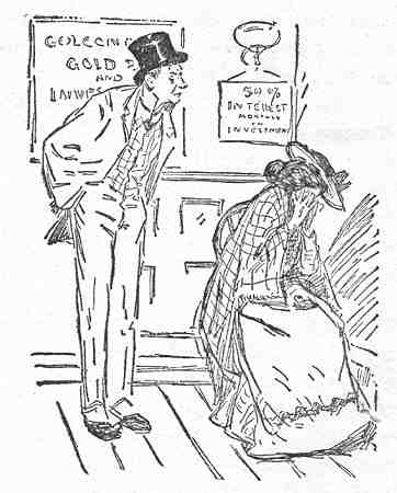 'Jakey won't marry me now.
He'll take Rosa Steinfeld.'