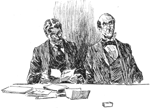 "'YOU DON'T MEAN TO SAY THAT YOU WRITE FOR THE
PAPERS?'"