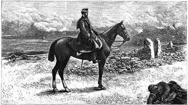 PRINCE (NOW KING) CHARLES OF ROUMANIA, BEFORE PLEVNA PRINCE (NOW KING) CHARLES OF ROUMANIA, BEFORE PLEVNA