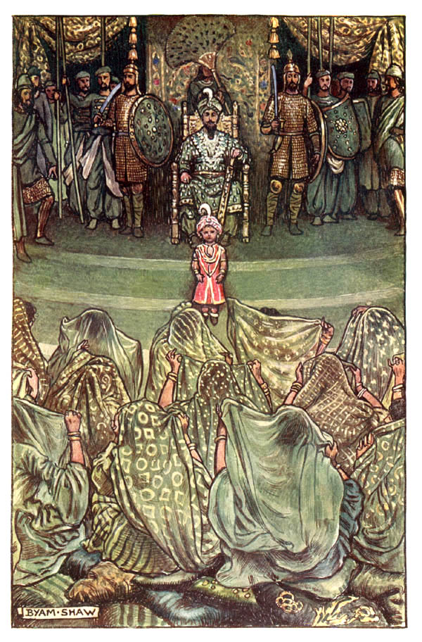 “Ladies! unveil!” “Ladies! unveil!”