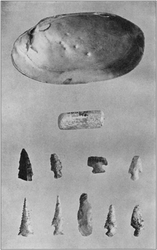 Plate 5: Bone And Antler Implements From Gourd Creek
Cave