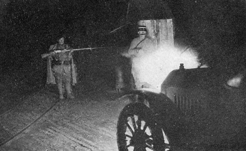 "Halt! Show Your Papers!"