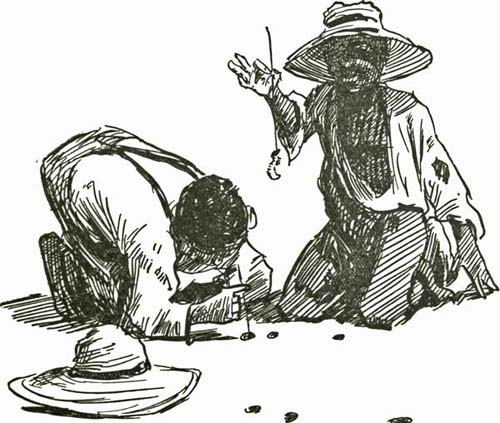 CATCHING DOODLE-BUGS CATCHING DOODLE-BUGS