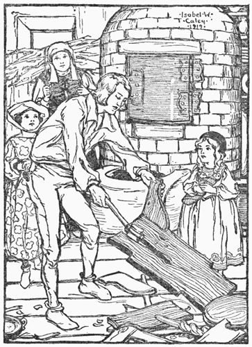 HE USED EVERY SPLINTER OF WOOD HE USED EVERY SPLINTER OF WOOD