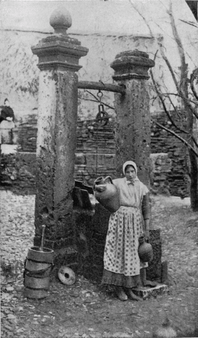 KING CHARLES'S WELL, ALHAMBRA. Illustration: KING CHARLES'S WELL, ALHAMBRA.