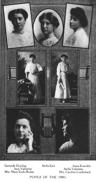 Pupils of the 1900's Pupils of the 1900's