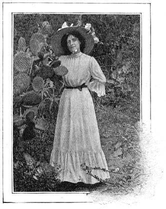 Een jonge dame uit de omstreken van San Jos&eacute;.