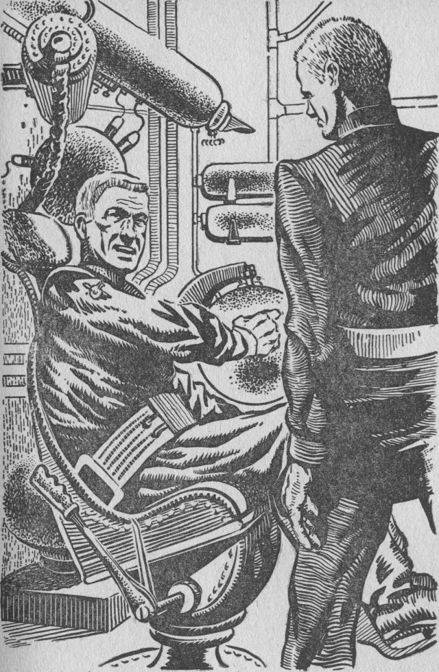 "You're a Planeteer. I Don't Like Planeteers." Illustration: "You're a Planeteer. I Don't Like Planeteers."