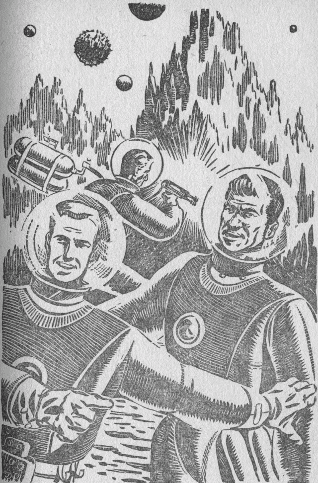 "That Connie Cruiser's Not Too Close, Koa." Illustration: "That Connie Cruiser's Not Too Close, Koa."