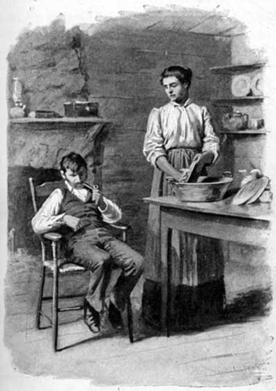 'I'M AC-CHILLY MOST AFEERD <i>TO</i> SEE YOU
CONVERTED'