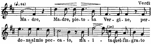 Madre, Madre, pietosa Vergine, perdona al mio peccato, m'aita
quell'ingrato Madre, Madre, pietosa Vergine, perdona al mio peccato, m'aita
quell'ingrato