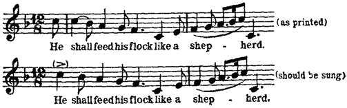 He shall feed his flock like a shepherd He shall feed his flock like a shepherd