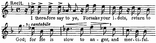 I therefore say to ye, Forsake your idols, return to God; for
He is slow to anger, and merciful I therefore say to ye, Forsake your idols, return to God; for
He is slow to anger, and merciful