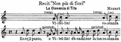 Recit. Non più di fiori, La Clemenza di Tito, Mozart Recit. Non più di fiori, La Clemenza di Tito, Mozart