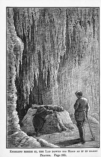 Page 268. Kneeling beside it