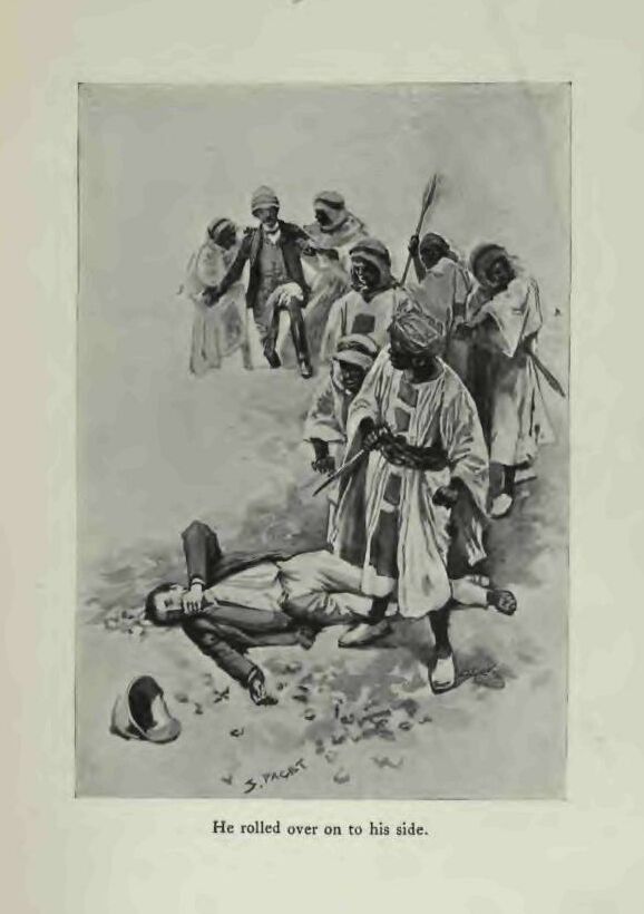 He Rolled over on to his Side P130