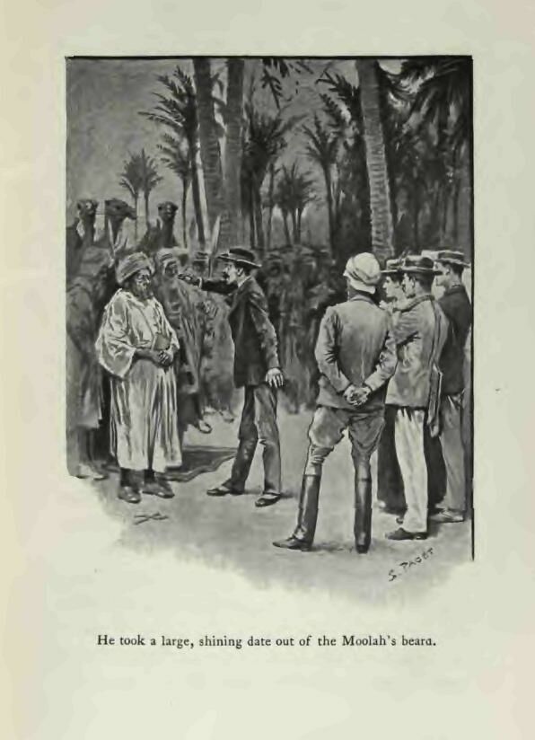 Took a Large, Shining Date out of the Moolah's Beard P210