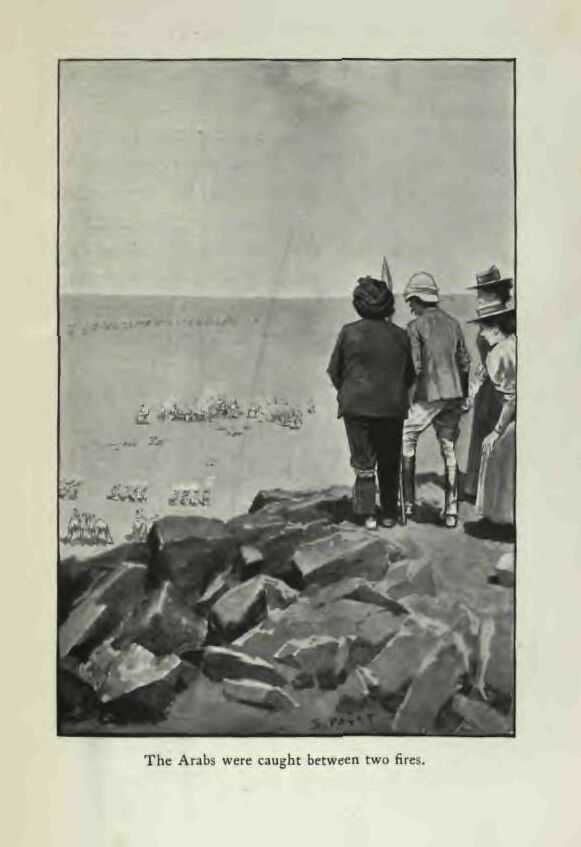 Arabs Were Caught Between Two Fires P261
