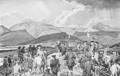 The Auld Ca-knowe: calling the Burgess Roll at Hawick (reprinted from
Craig and Laing's "Hawick Tradition").