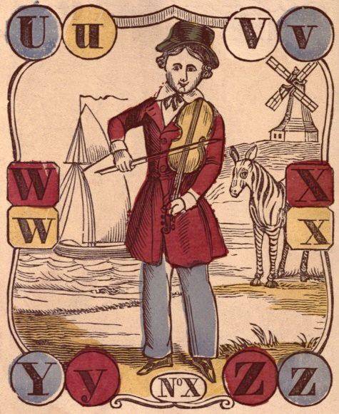 Uu, Vv, Ww, Xx, Yy, Zz