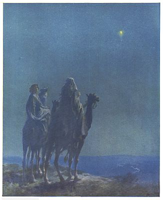 The Three Wise Men
Painted by W. L. Taylor The Three Wise Men
Painted by W. L. Taylor